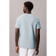 Calvin Klein Ανδρική κοντομάνικη μπλούζα Smooth Solid Crew Neck Logo T-Shirt